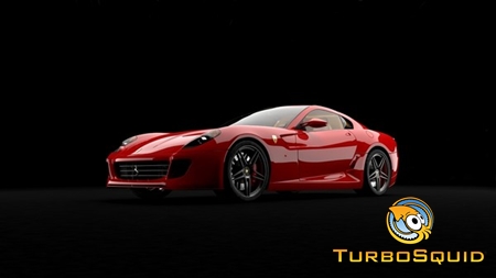 TurboSquid - Ferrari 599 GTB Fiorano