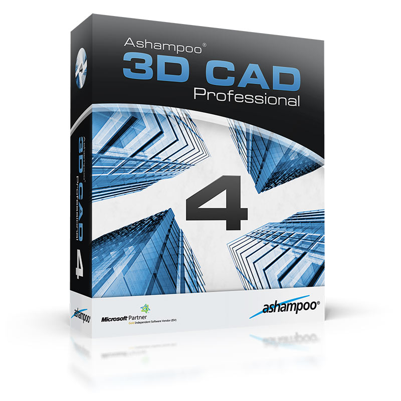 Ashampoo 3D CAD Professional 4 v4.0.1.9 Multilingual