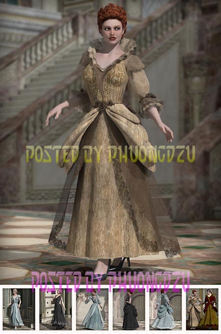 RuntimeDNA - Daz/Poser PrimaDonna Bundle