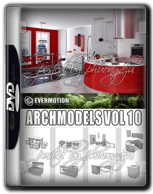 Evermotion Archmodels Vol 10 repost