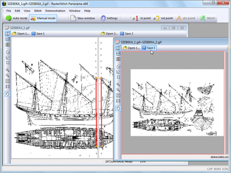 RasterStitch 3.30 Retail (x86/x64)