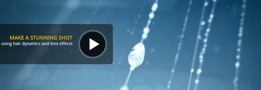 Dixxl Tuxxs – Creating Artistic Water Drops in CINEMA 4D