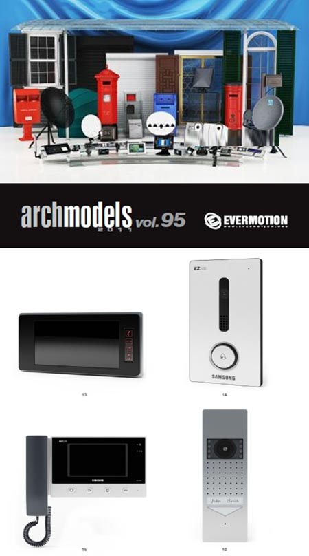 Archmodels vol# 95