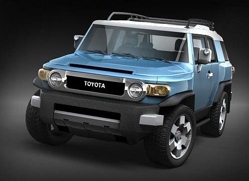 Toyota FJ Cruiser