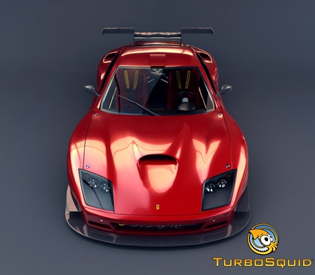 TurboSquid - Ferrari 575 GTC