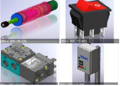 [3D models] SolidWorks Models (SolidWorks *. SLDPRT, SLDASM)