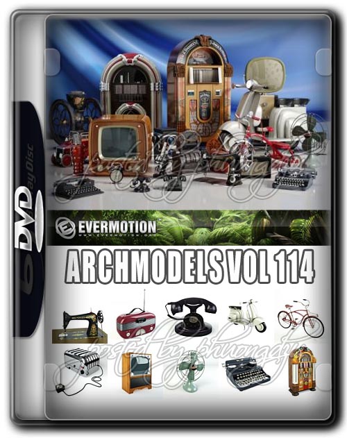 Evermotion Archmodels Vol 114 MAX