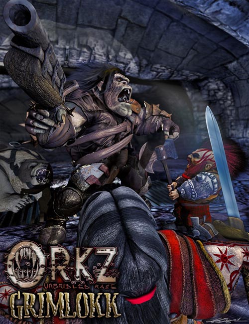 RuntimeDNA Orkz: Grimlokk