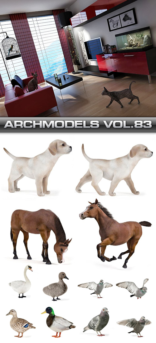 Archmodels vol# 83