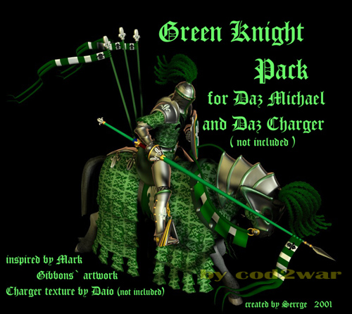 "Green Knight" Pack