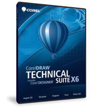 CorelDRAW Technical Suite X6 SP1 x86/x64 技术沟通软件