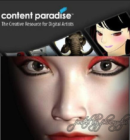 Mega DAZ/Poser Collection  : Paradise 3D