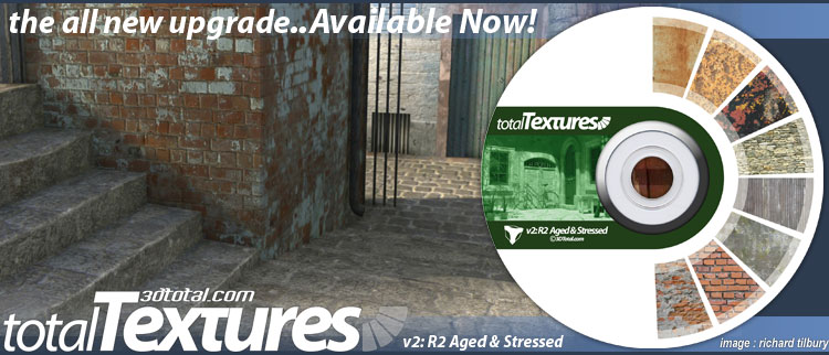 3D Total: Textures V2:R2 – Aged & Stressed