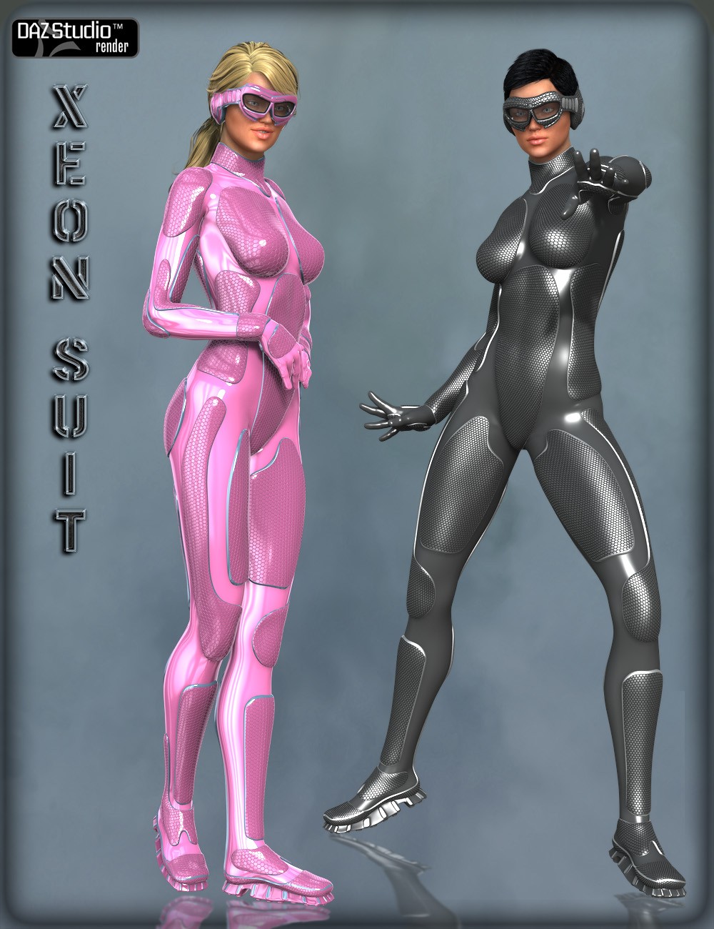 Daz3D Xeon Suit