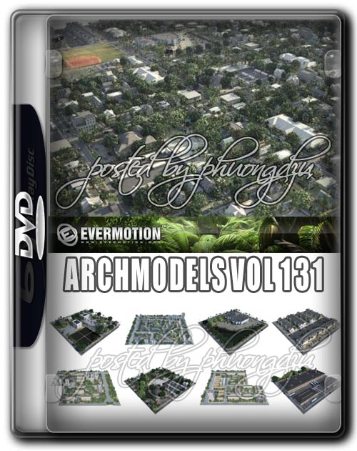 Evermotion Archmodels vol 131 FULL