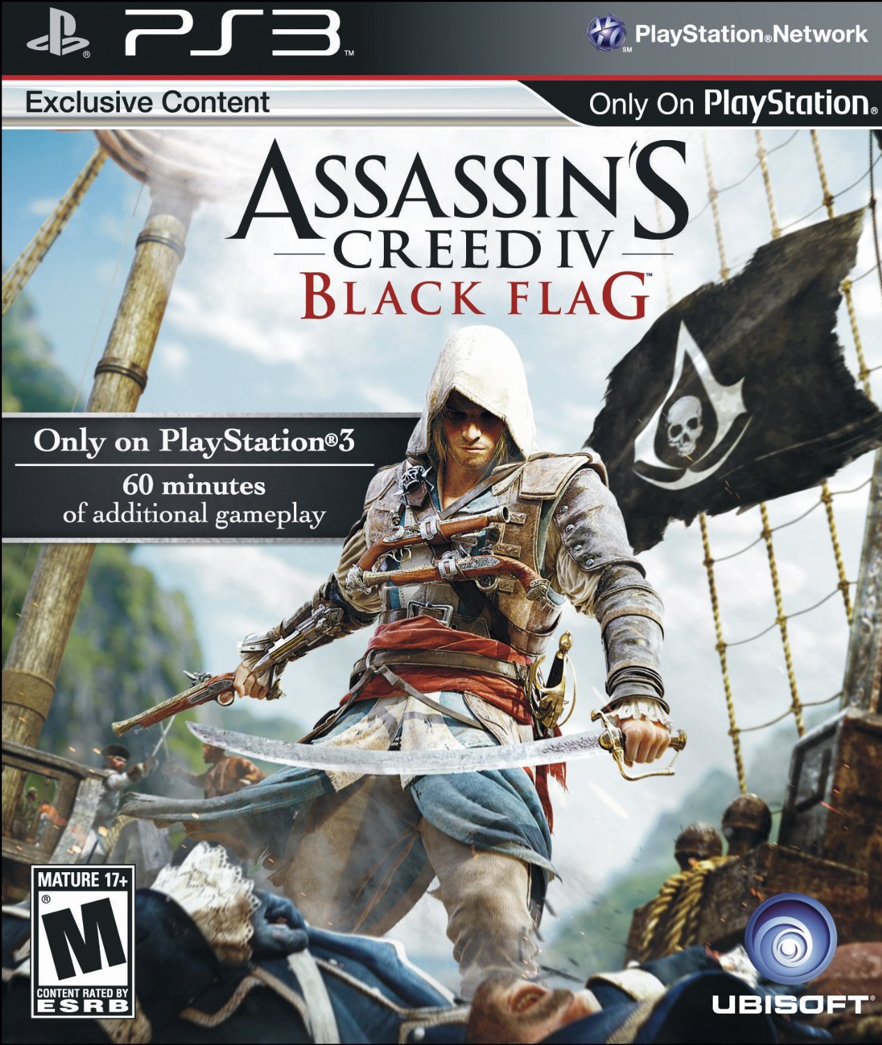 Assassins Creed IV Black Flag PS3-RiOT