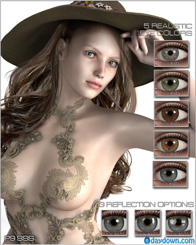 Renderosity Daz/poser – Auria for V4