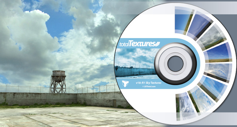 Total Textures Volume 18 – Sky Textures 高分辨率全景天空纹理