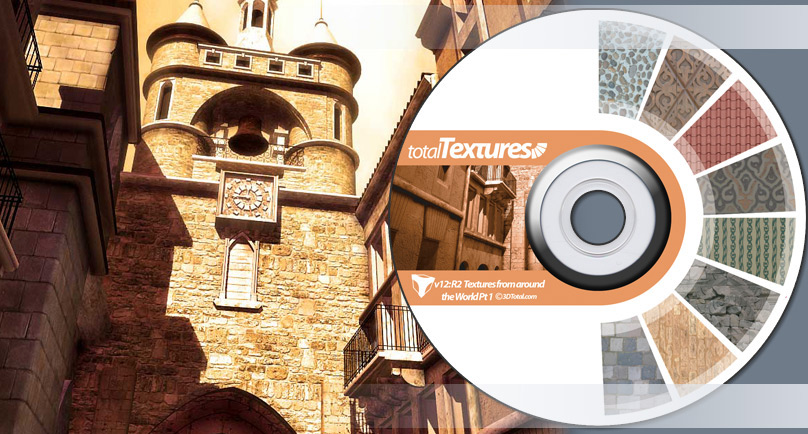 3D Total: Textures V12:R2 – Textures From Around The World 1