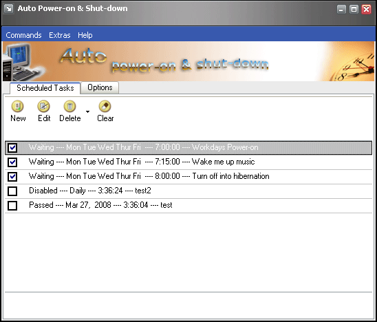 Auto Power On And Shut Down 2.20