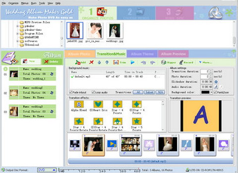 Wedding Album Maker Gold 3.02 Portable