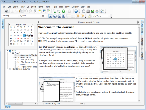 The Journal 5.1.0.461