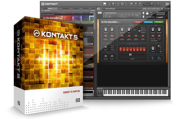 Native Instruments Kontakt 5 STANDALONE VSTi RTAS v5.0.1 (x86 / x64)