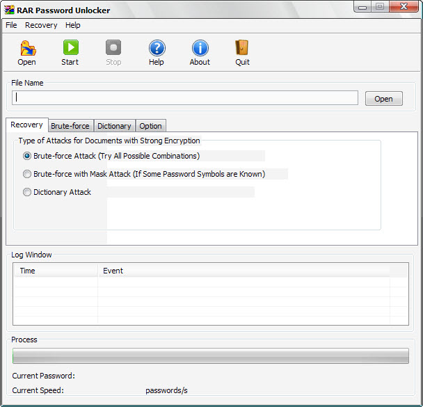 RAR Password Unlocker 3.3.0.0 Portable