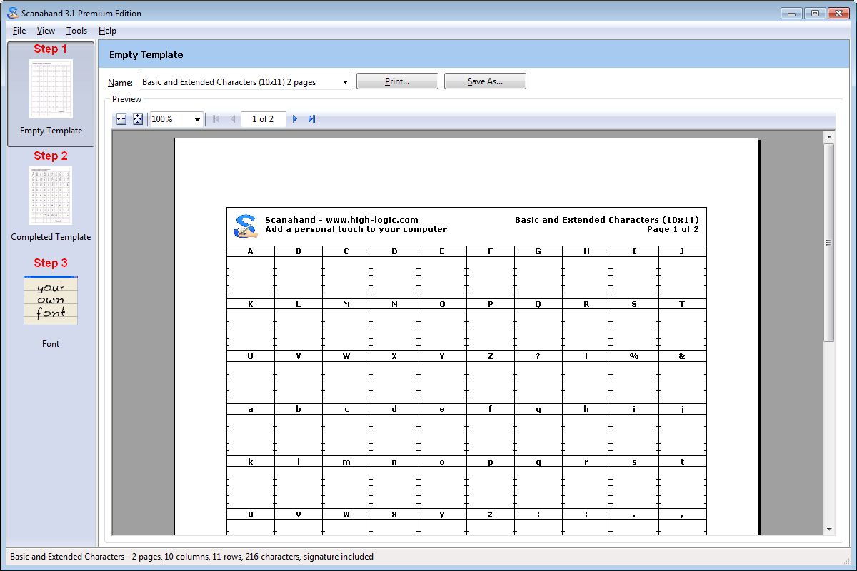 High-Logic Scanahand 3.1 Premium Edition