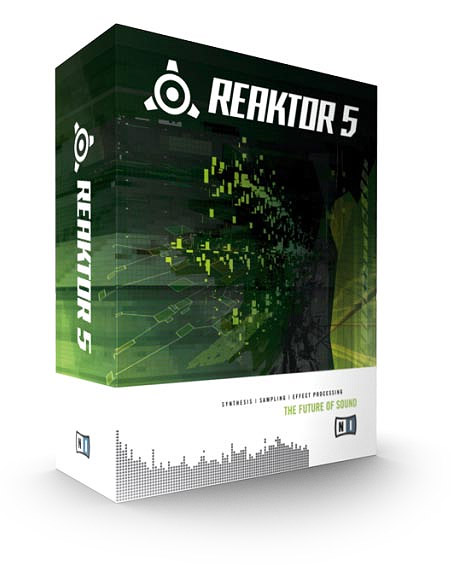 Native Instruments Reaktor 5 v5.6.2 Update MAC OSX