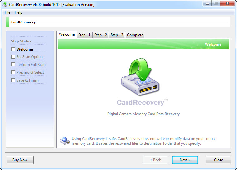 CardRecovery 6.0 Build 1012