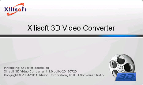 Xilisoft 3D Video Converter 1.1.0.20120720 Portable