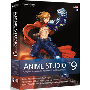 Smith Micro Anime Studio Pro 9.0 MacOSX