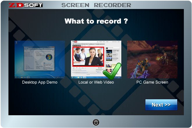 ZD Soft Screen Recorder 5.0