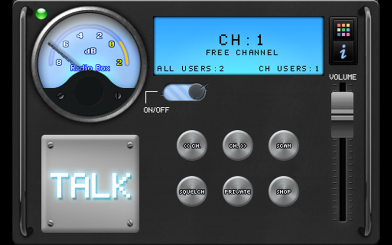 CB Radio Box 1.3