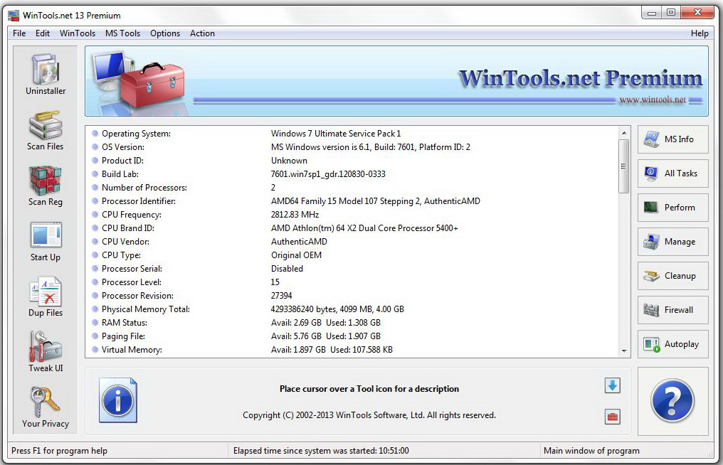 WinTools.net Premium 13.0.1 Multilingual