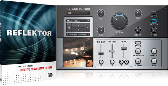 Native Instruments Reflektor v1.2.0 Win Mac