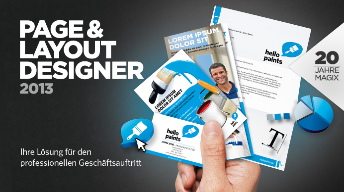 MAGIX Page And Layout Designer 2013 v8.1.4.24911 German