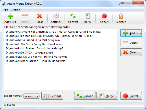 Mepmedia Audio Merge Expert 4.5.1