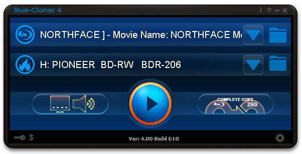 Blue-Cloner 4.70 Build 618 蓝光电影光盘备份软件