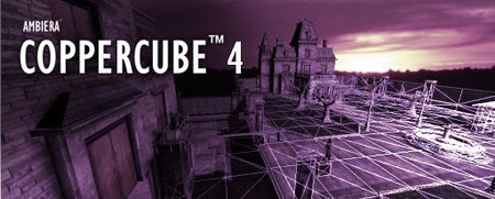 Ambiera CopperCube 4.5.1 Professional Edition 图形化3D场景编辑器