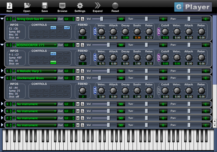 Soundlib G-Player v2.0.1 (Win / Mac OS X)