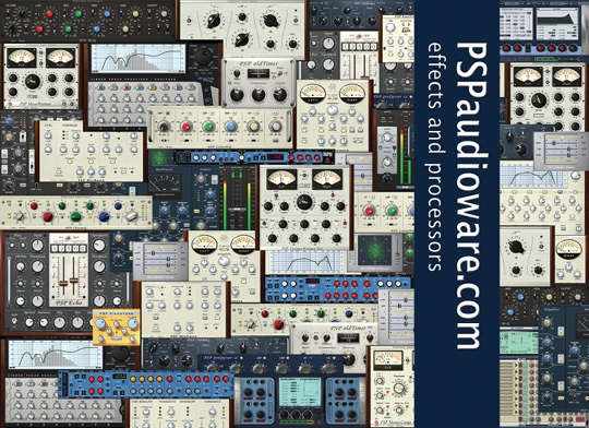 PSPaudioware PSP Plugins Pack v1.8.0 (Win / Mac OS X)