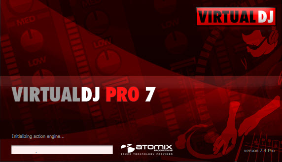 Virtual DJ Pro 7.4 Build 453 Multilingual Portable