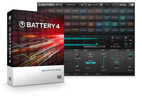 Native Instruments Battery 4 v4.1.1 Update WiN