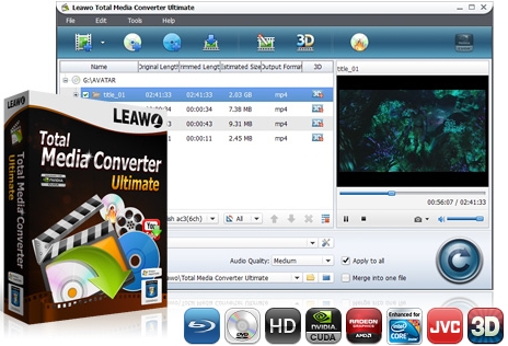 Leawo Total Media Converter Ultimate 6.0.0.1