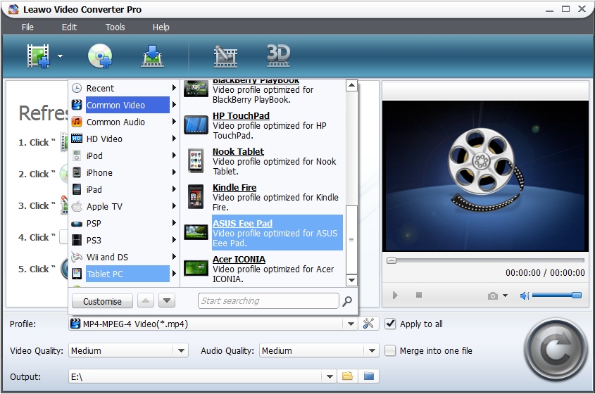 Leawo Video Converter Pro 6.0.0.1