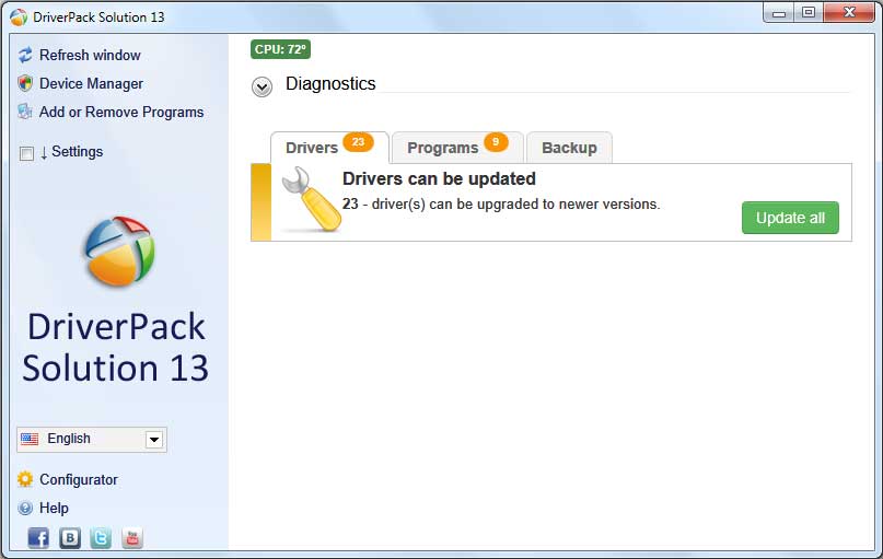 DriverPack Solution 13 R320 Final (13.04.2013)