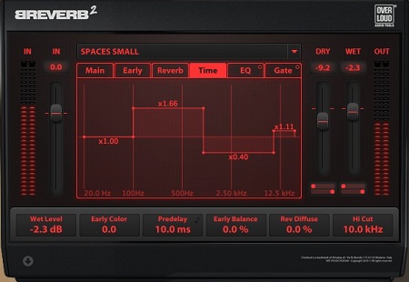 Overloud BREVERB 2 v2.1.1 x86 x64-CHAOS