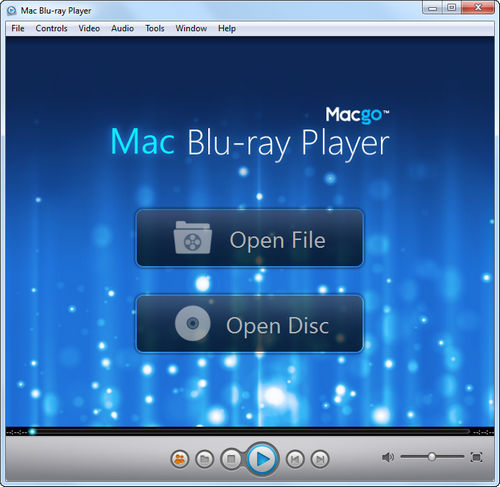 Mac Blu-ray Player for Windows 2.8.8.1246